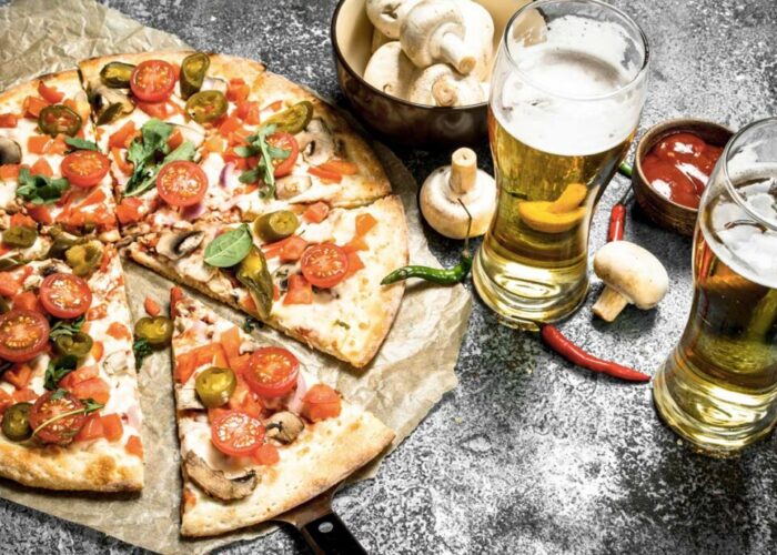 Bière et Pizza : le combo gagnant pour une bonne soirée entre amis