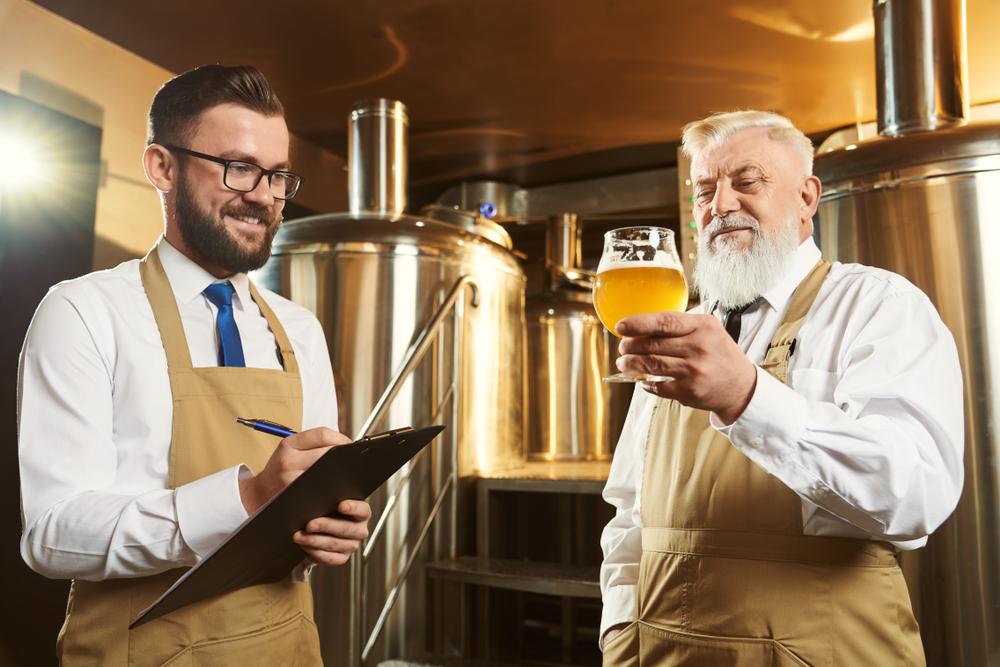 CDV Métiers – Brasseur De Bière En Pose – Réf D 28